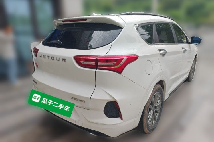 Used JETOUR X70 2020 1.5T DCT YueXing Edition 5 Seats Rear Right 45 Deg