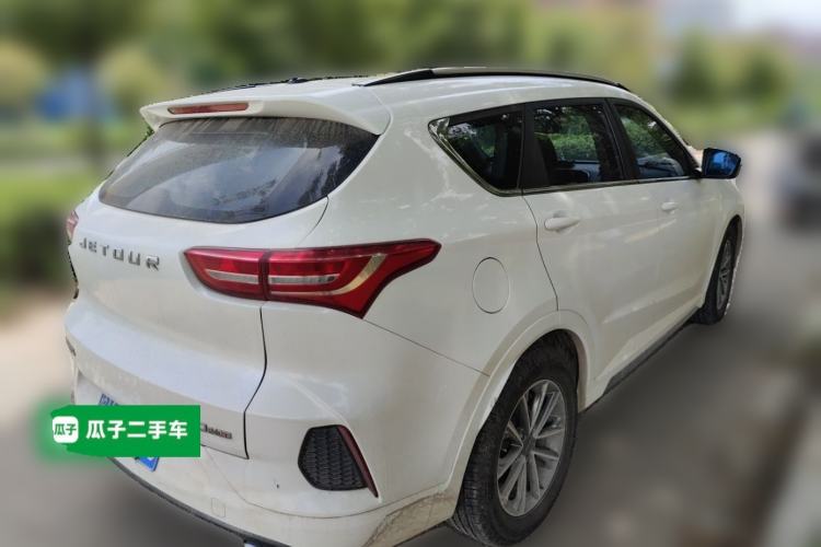 Used JETOUR X70 2020 1.5T DCT Comfort Edition 5-seater Rear Right 45 Deg