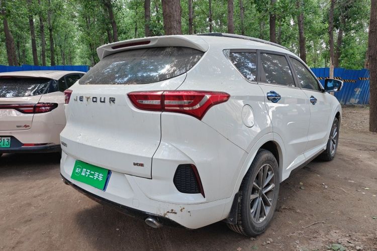 Used JETOUR X70 2020 1.5T Manual Comfort Edition 5 Seats Rear Right 45 Deg