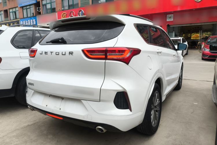 Used JETOUR X70 2020 1.5T DCT YueXing Edition 5 Seats Rear Right 45 Deg