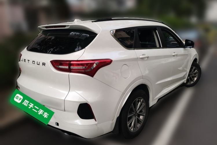 Used JETOUR X70 2020 1.5T DCT YueXing Edition 7-Seater Rear Right 45 Deg