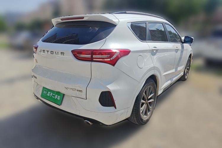 Used JETOUR X70 2020 1.5T Manual Comfort Edition 7-Seater Rear Right 45 Deg
