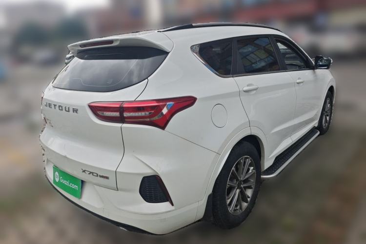 Used JETOUR X70 2020 1.5T Manual Comfort Edition 7-Seater Rear Right 45 Deg