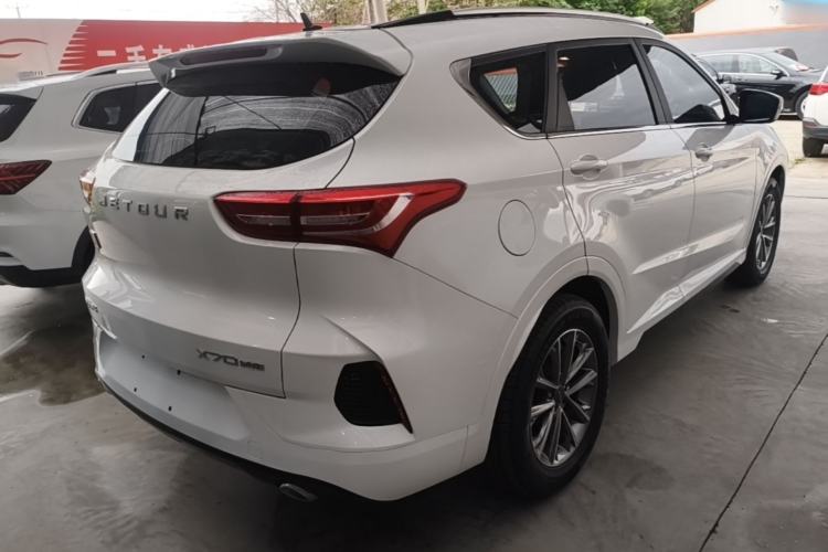 Used JETOUR X70 2020 1.5T Manual Comfort Edition 7-Seater Rear Right 45 Deg