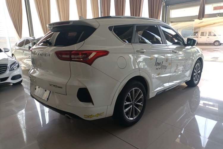 Used JETOUR X70 2020 1.5T DCT YueXing Edition 5 Seats Rear Right 45 Deg