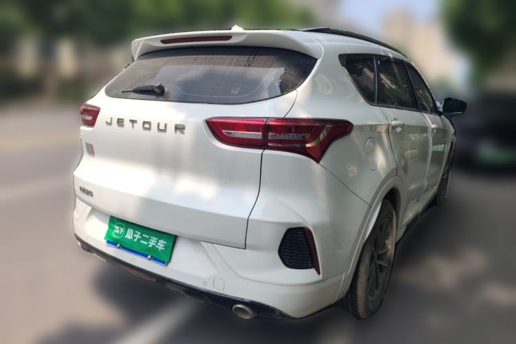 Used JETOUR X70 2020 1.5T DCT Yuexing Edition 6 Seats Rear Right 45 Deg