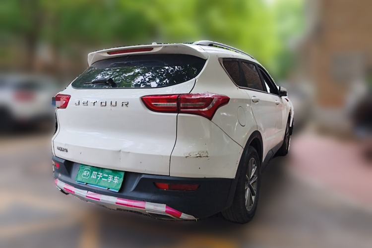 Used JETOUR X70  Rear Right 45 Deg