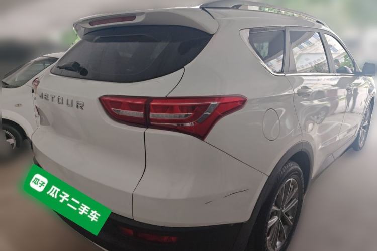 Used JETOUR X70 2020 1.5T DCT YueXing Edition 5 Seats Rear Right 45 Deg