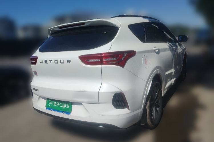 Used JETOUR X70 2020 1.5T Manual Comfort Edition 5 Seats Rear Right 45 Deg