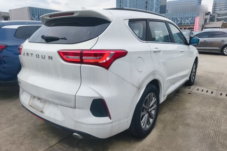 Used JETOUR X70 2020 1.5T DCT YueXing Edition 5 Seats Rear Right 45 Deg