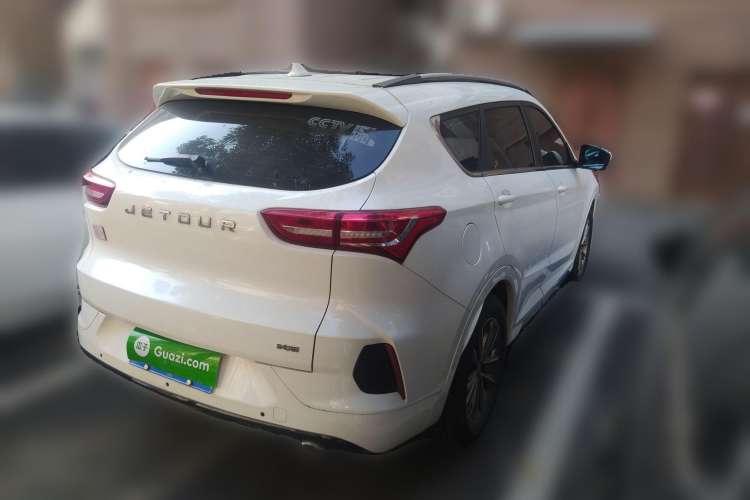 Used JETOUR X70 2020 1.5T DCT Yuexing Edition 6 Seats Rear Right 45 Deg