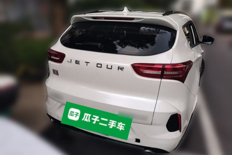 Used JETOUR X70 2020 1.5T DCT YueXing Edition 7-Seater Rear