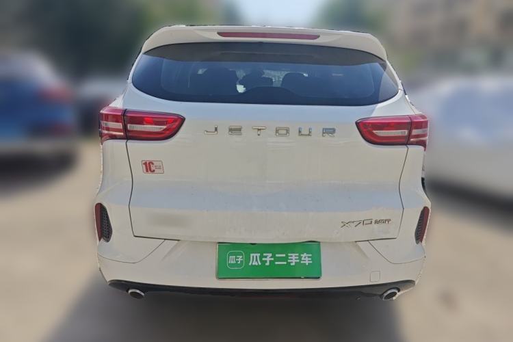 Used JETOUR X70 2020 1.5T Manual Comfort Edition 7-Seater Rear
