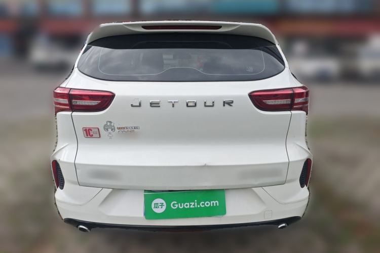Used JETOUR X70 2020 1.5T Manual Comfort Edition 7-Seater Rear