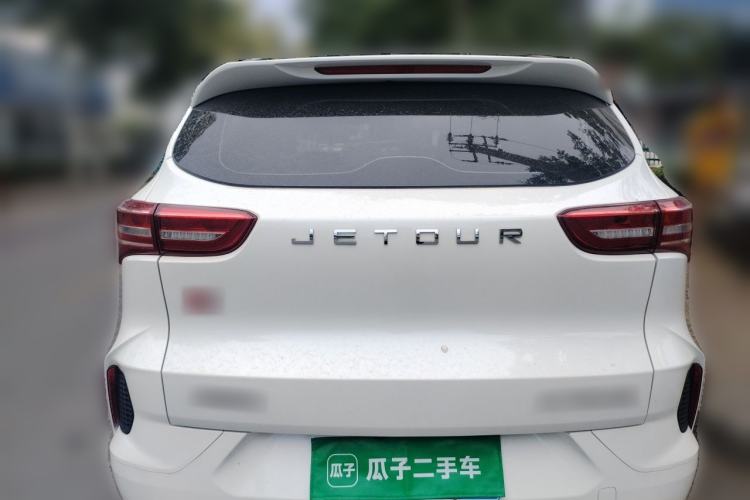 Used JETOUR X70 2020 1.5T DCT Comfort Edition 5-seater Rear