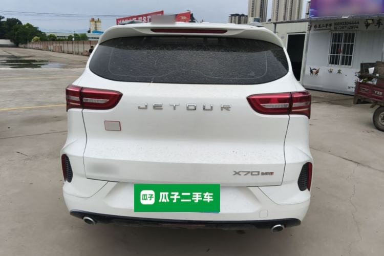 Used JETOUR X70 2020 1.5T DCT Comfort Edition 5-seater Rear
