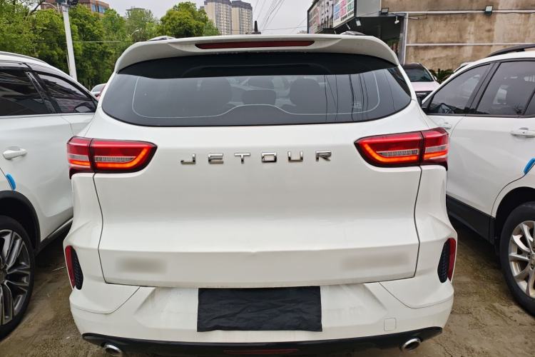 Used JETOUR X70 2020 1.5T DCT Comfort Edition 7-Seater Rear