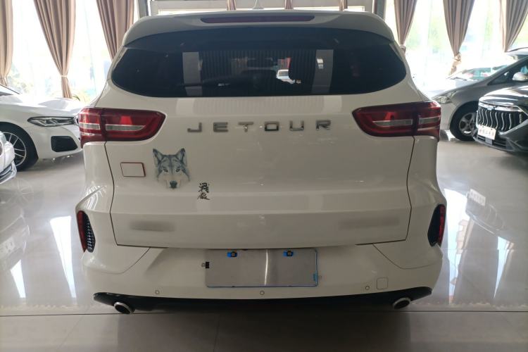 Used JETOUR X70 2020 1.5T DCT YueXing Edition 5 Seats Rear