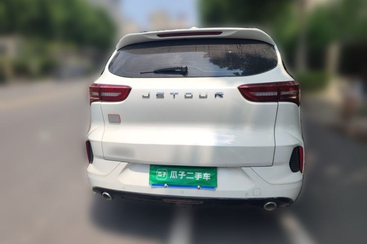 Used JETOUR X70 2020 1.5T DCT Yuexing Edition 6 Seats Rear