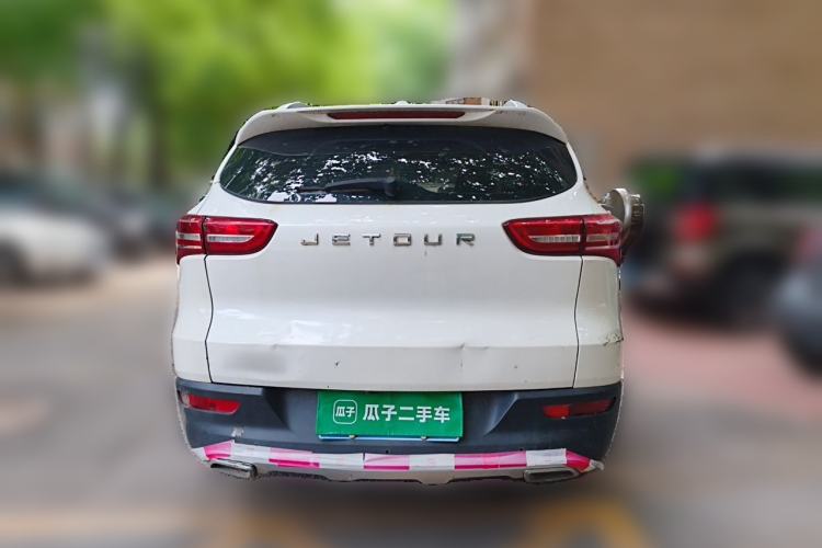 Used JETOUR X70  Rear