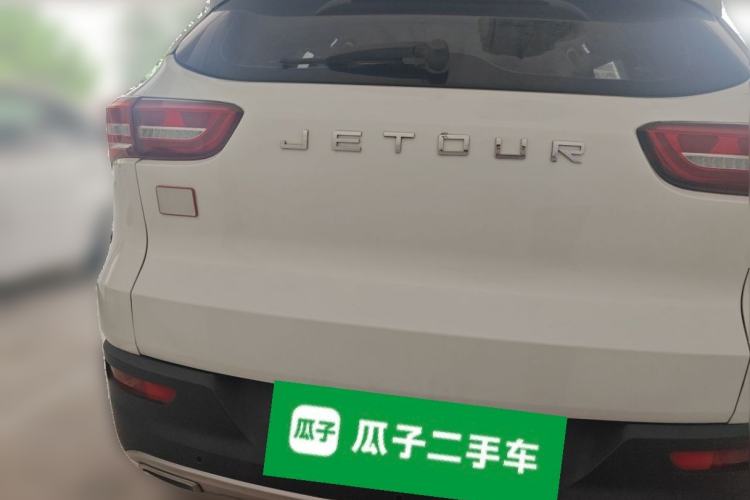 Used JETOUR X70 2020 1.5T DCT YueXing Edition 5 Seats Rear