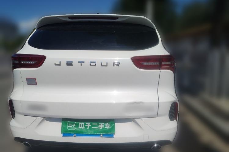 Used JETOUR X70 2020 1.5T Manual Comfort Edition 5 Seats Rear