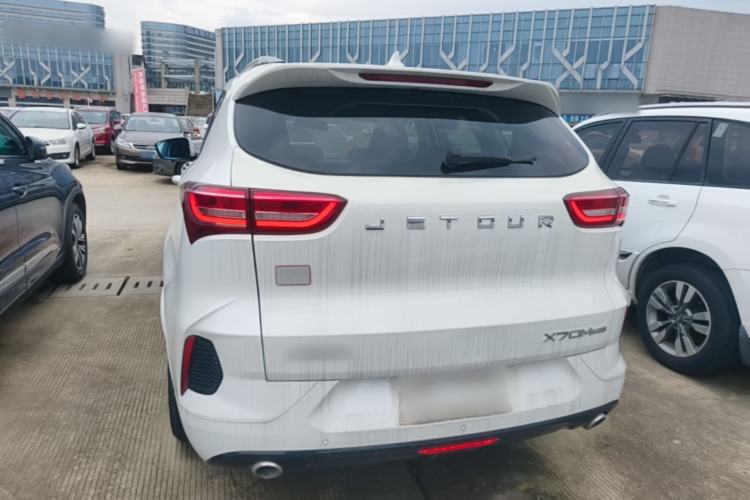 Used JETOUR X70 2020 1.5T DCT YueXing Edition 5 Seats Rear