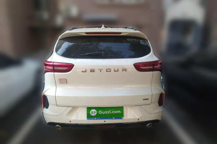 Used JETOUR X70 2020 1.5T DCT Yuexing Edition 6 Seats Rear