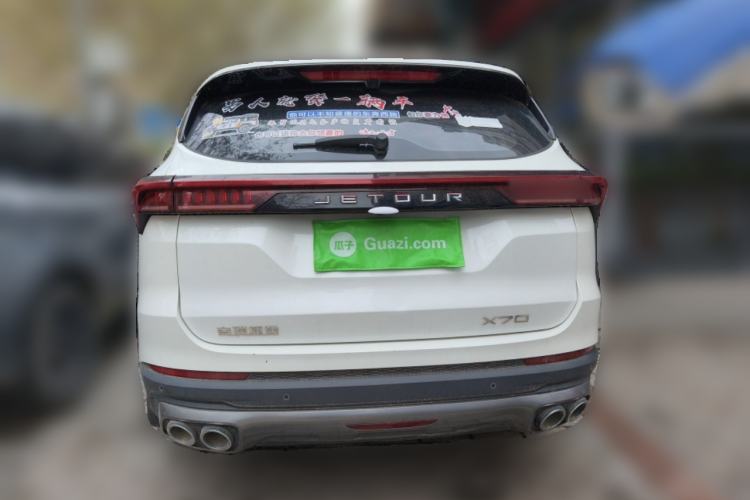 Used JETOUR X70 2020 1.5T Manual Jingxing Edition 5 Seats Rear