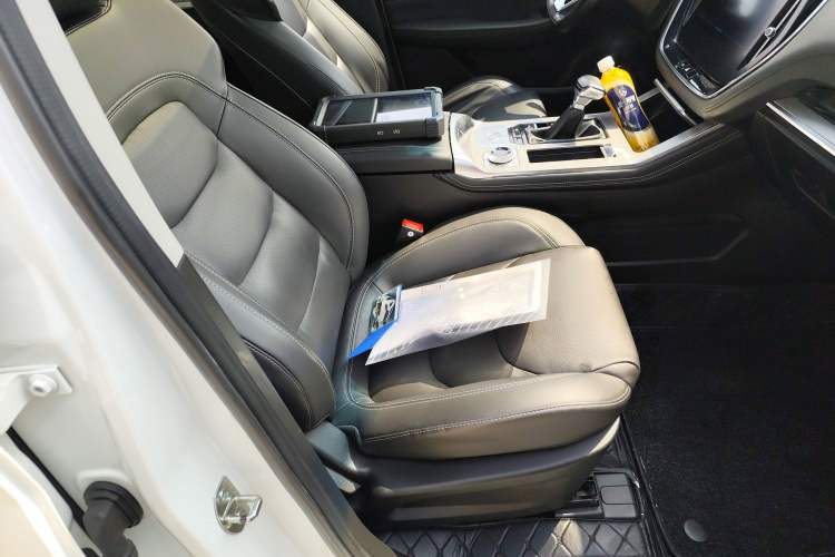 Used JETOUR X70 2020 1.5T DCT YueXing Edition 5 Seats Right Front Seat