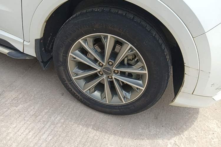 Used JETOUR X70 2020 1.5T Manual EnjoyDrive Edition 5 Seats Right Front Wheel Hub
