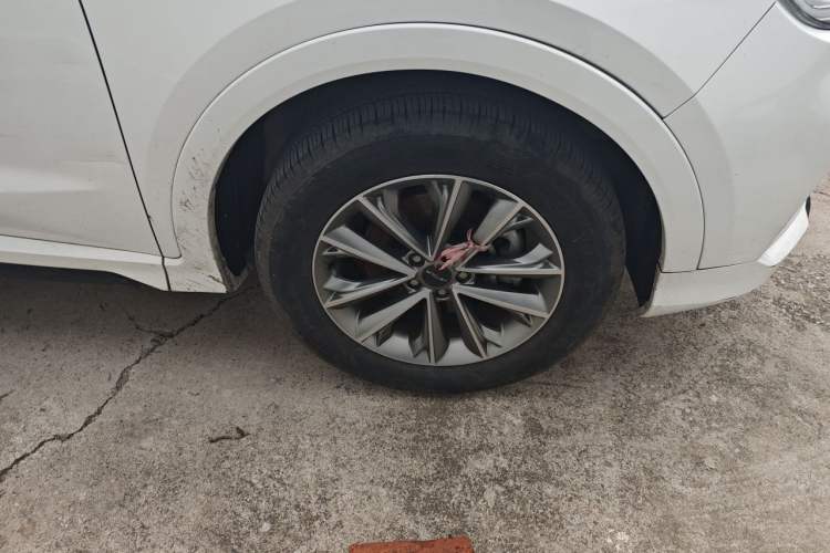 Used JETOUR X70 2020 1.5T DCT Comfort Edition 5-seater Right Front Wheel Hub