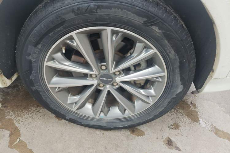 Used JETOUR X70 2020 1.5T Manual Enjoyment Edition 7-Seater Right Front Wheel Hub