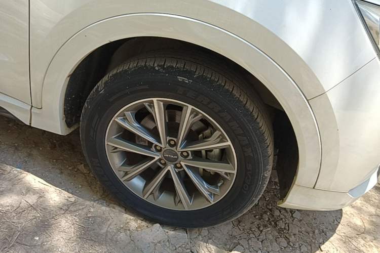 Used JETOUR X70 2020 1.5T Manual EnjoyDrive Edition 5 Seats Right Front Wheel Hub