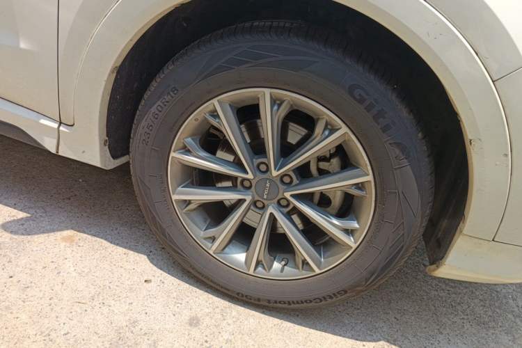 Used JETOUR X70 2020 1.5T DCT YueXing Edition 5 Seats Right Front Wheel Hub