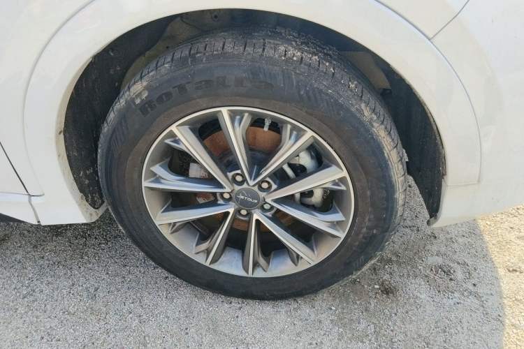 Used JETOUR X70 2020 1.5T Manual Enjoyment Edition 7-Seater Right Front Wheel Hub