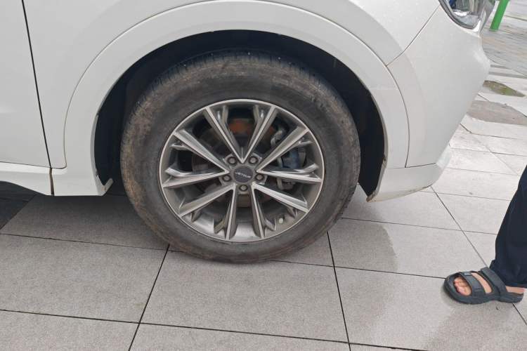 Used JETOUR X70 2020 1.5T DCT YueXing Edition 5 Seats Right Front Wheel Hub