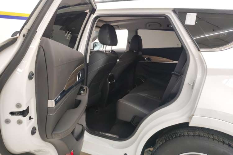 Used JETOUR X70 2020 1.5T Manual EnjoyDrive Edition 5 Seats Right Rear Seat