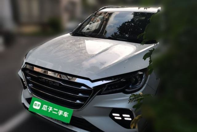 Used JETOUR X70 2020 1.5T DCT YueXing Edition 7-Seater
