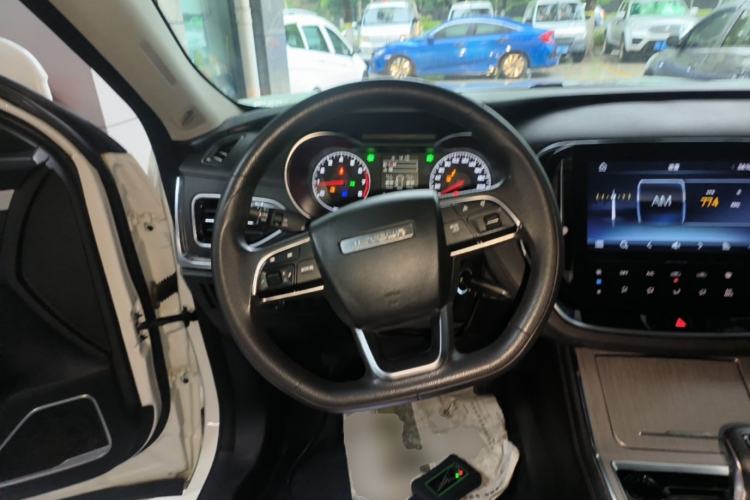 Used JETOUR X70 2020 1.5T Manual Comfort Edition 6 Seats Steering Wheel