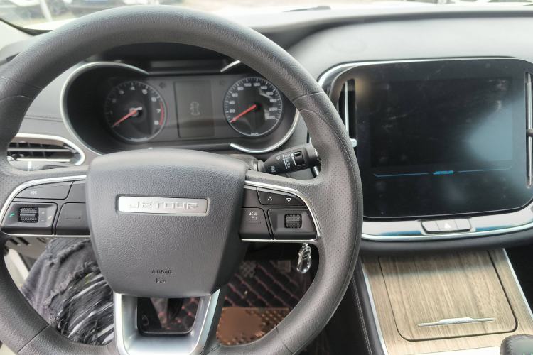 Used JETOUR X70 2020 1.5T Manual Comfort Edition 7-Seater Steering Wheel