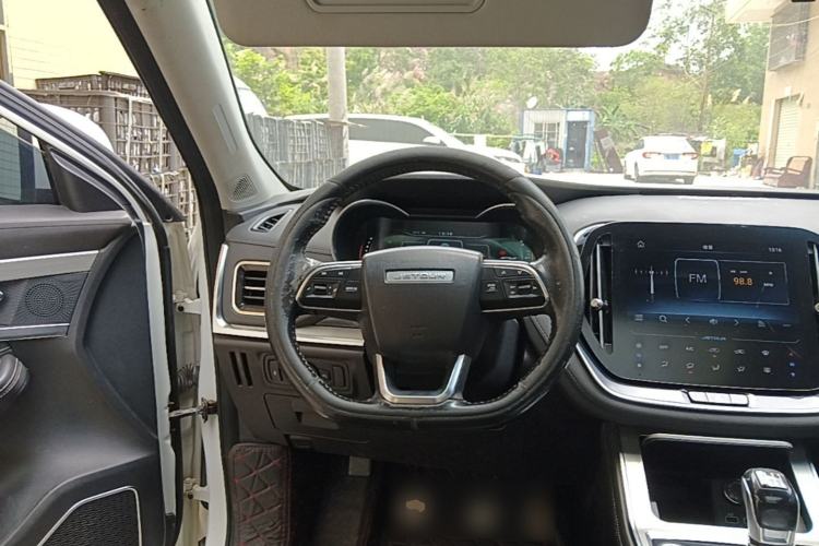 Used JETOUR X70 2020 1.5T Manual EnjoyDrive Edition 5 Seats Steering Wheel