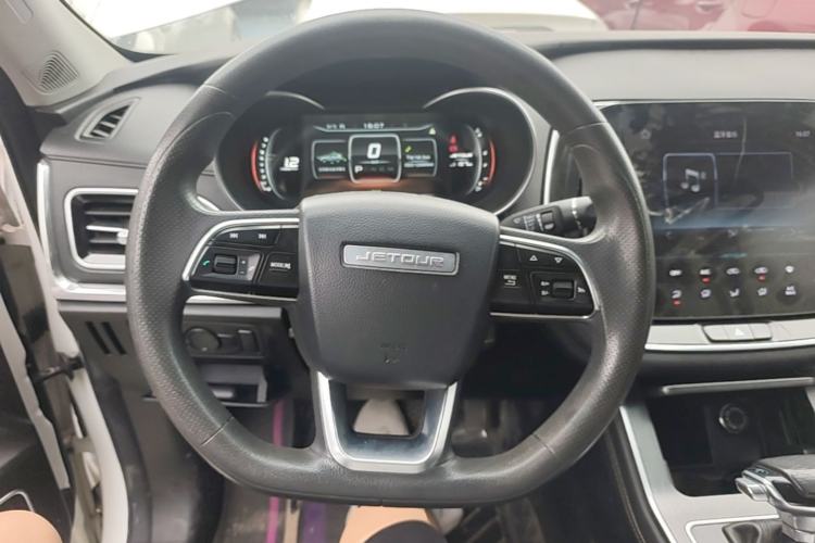 Used JETOUR X70 2020 1.5T DCT Comfort Edition 7-Seater Steering Wheel