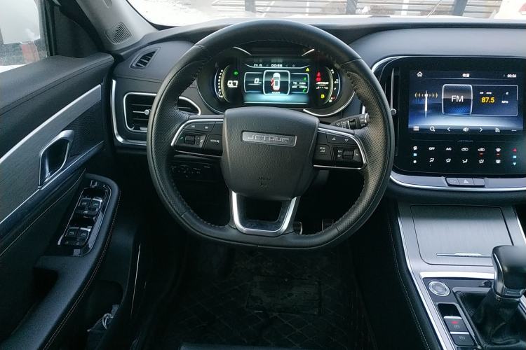 Used JETOUR X70 2020 1.5T Manual EnjoyDrive Edition 5 Seats Steering Wheel