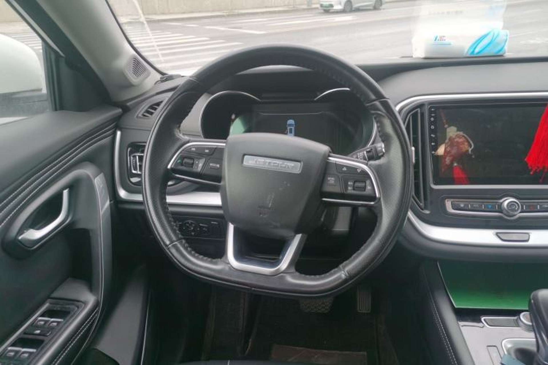 Used JETOUR X70 2020 1.5T DCT YueXing Edition 5 Seats Steering Wheel