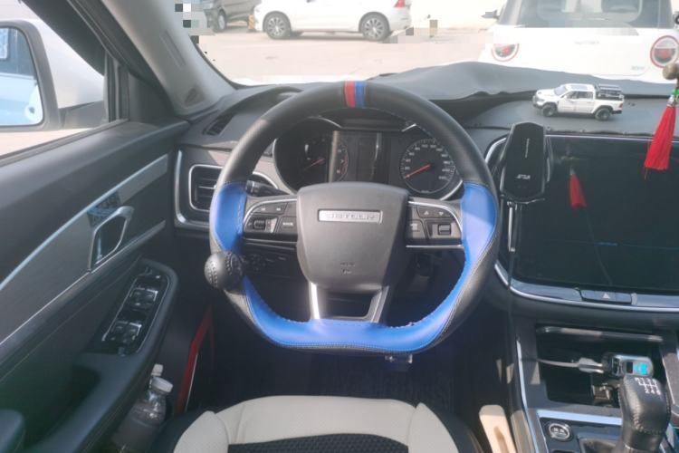 Used JETOUR X70 2020 1.5T Manual Comfort Edition 5 Seats Steering Wheel