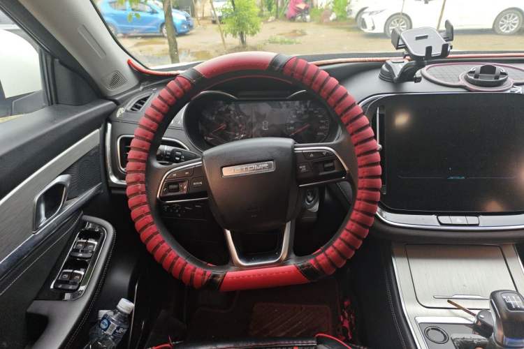 Used JETOUR X70 2020 1.5T Manual Comfort Edition 5 Seats Steering Wheel