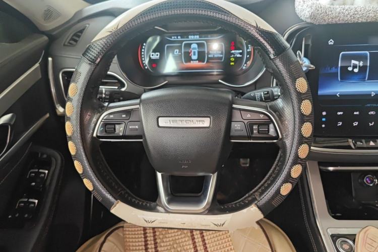 Used JETOUR X70 2020 1.5T Manual EnjoyDrive Edition 5 Seats Steering Wheel