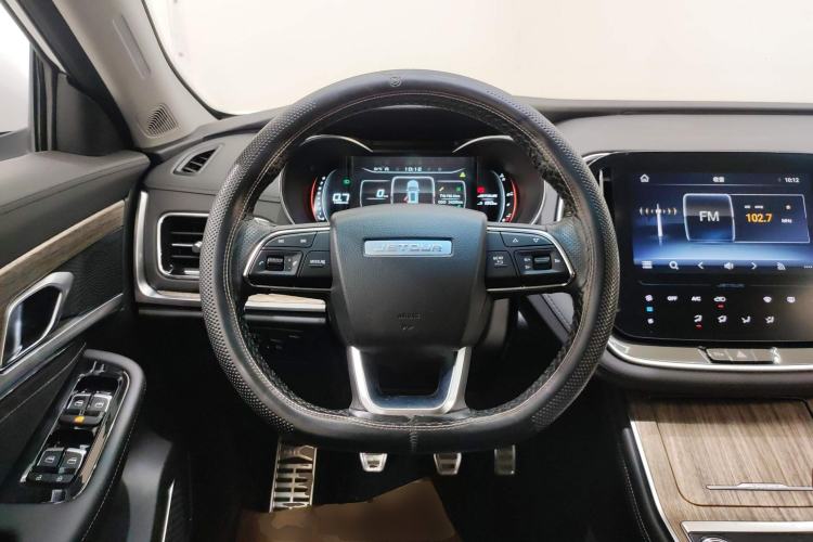 Used JETOUR X70 2020 1.5T Manual EnjoyDrive Edition 5 Seats Steering Wheel