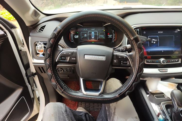 Used JETOUR X70 2020 1.5T DCT YueXing Edition 5 Seats Steering Wheel